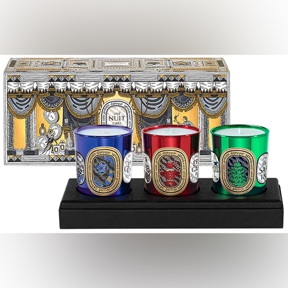 Diptyque 2016 3 Candle Holiday Set, Rare, BNIOP, HTF - Picture 1 of 8